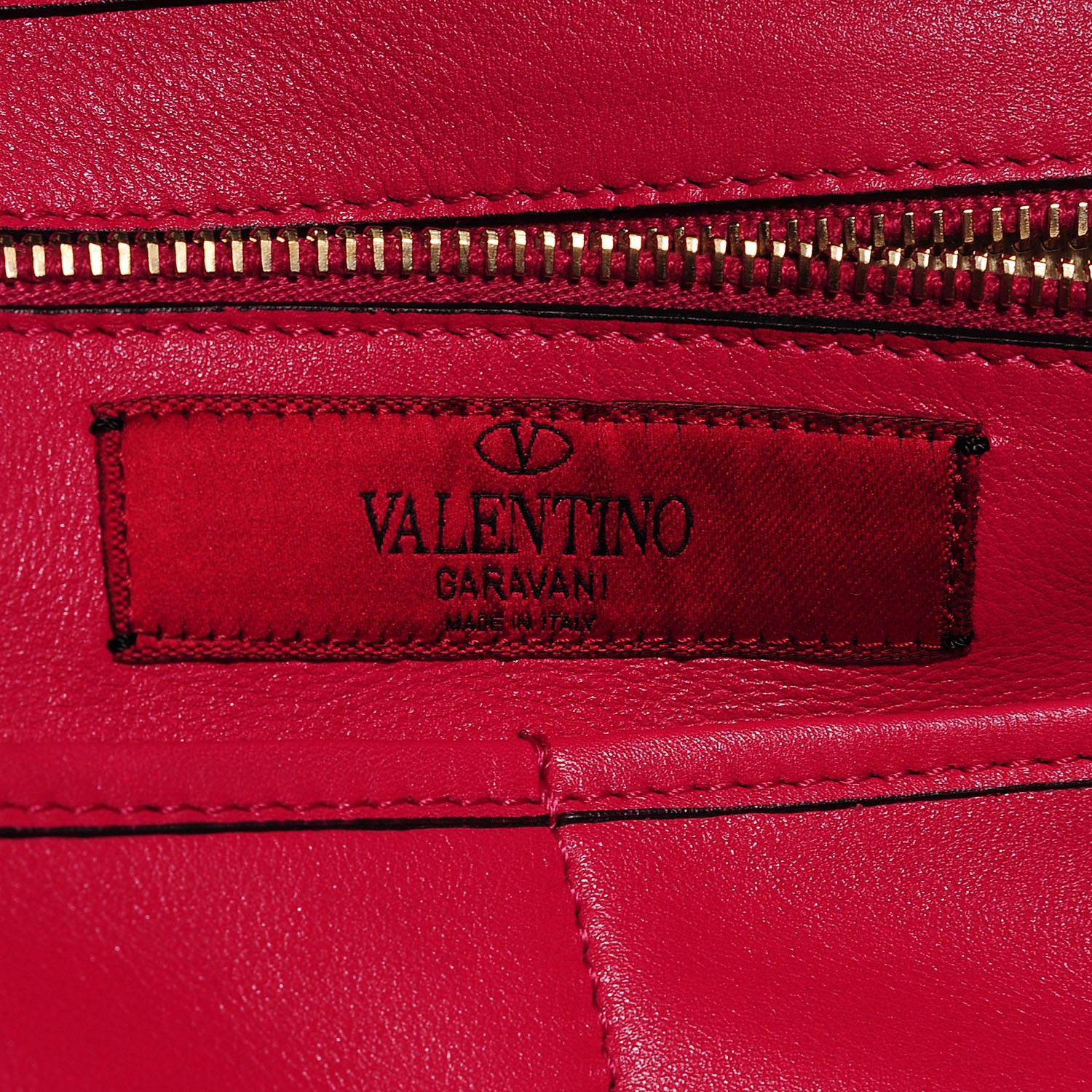 valentino rockstud vitello tote bag