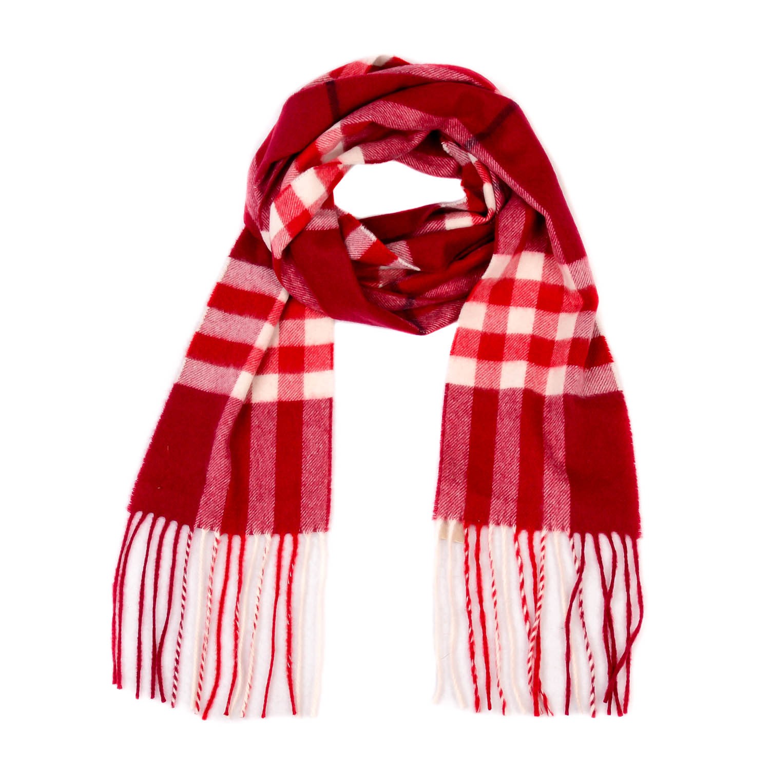 burberry skinny cashmere scarf
