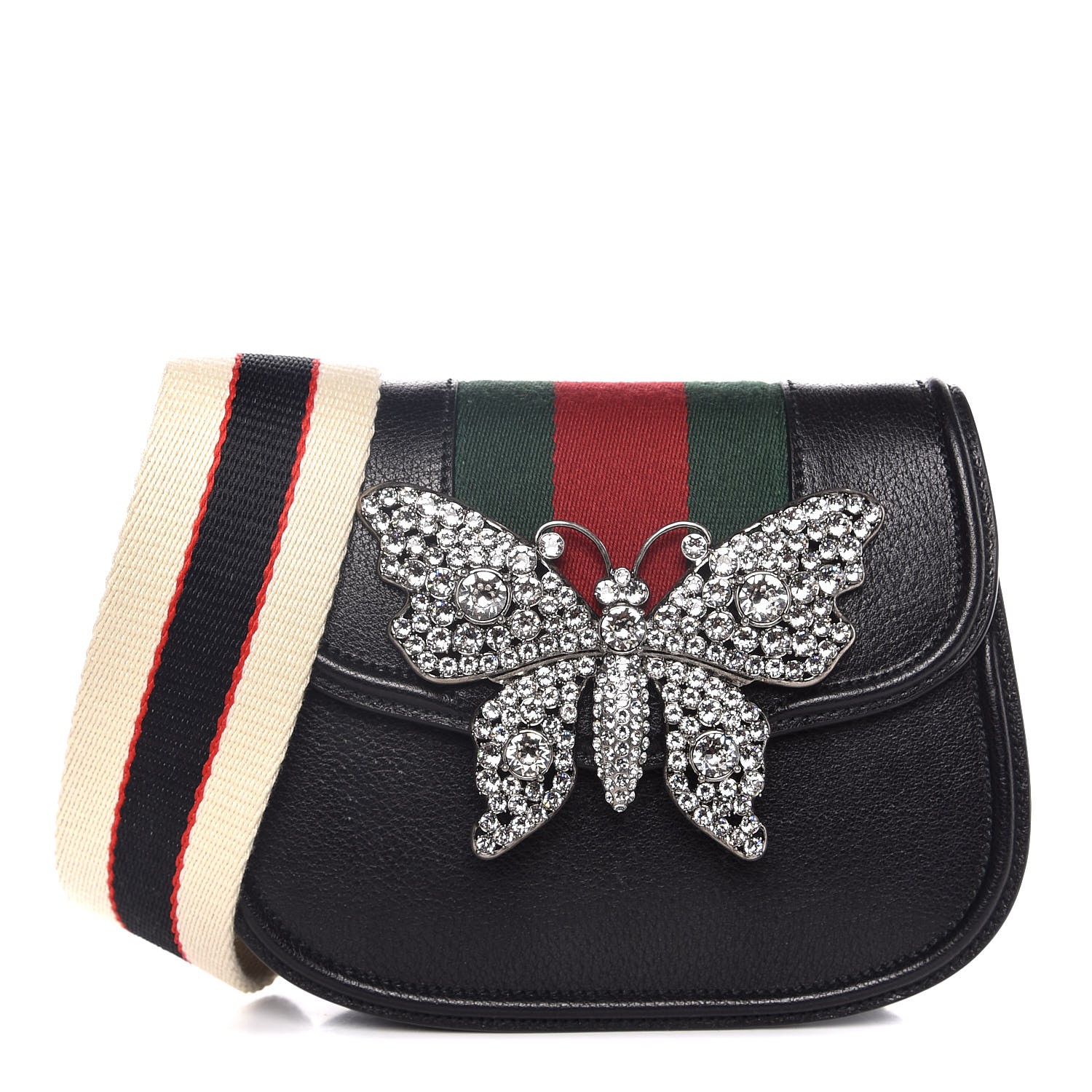 gucci handbag butterfly