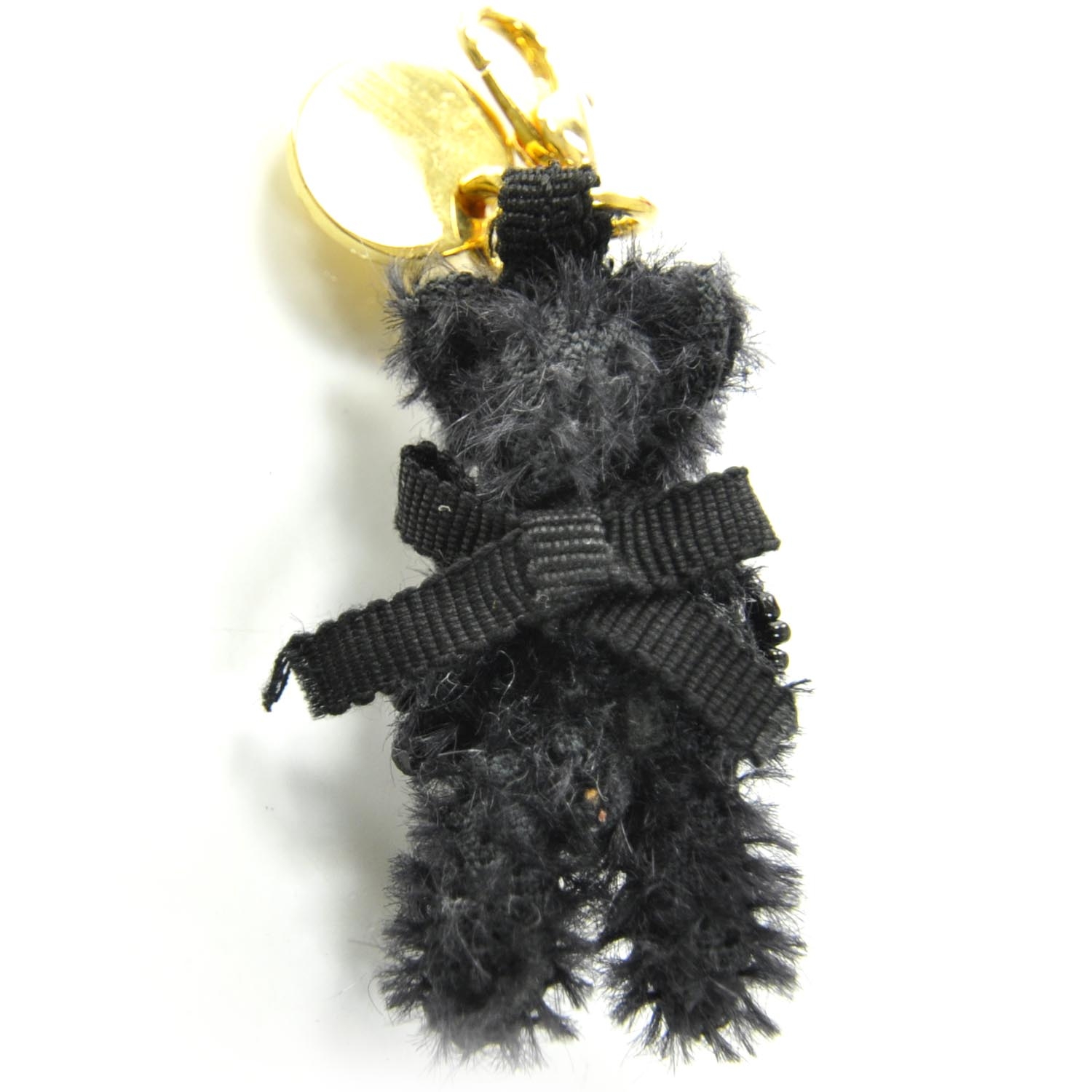 prada teddy keyring