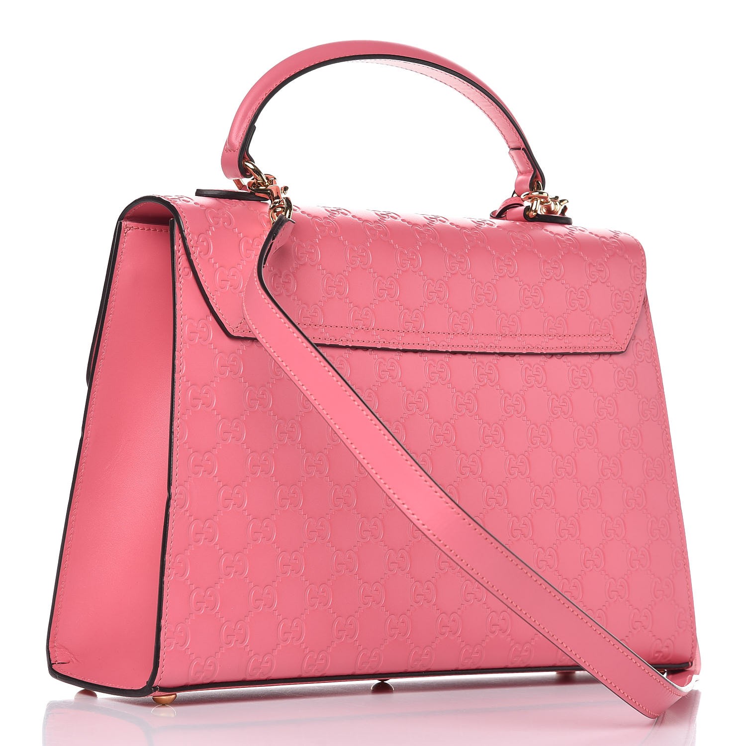 gucci padlock pink