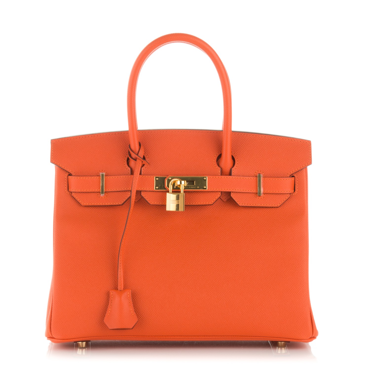 hermes lindy 30 orange