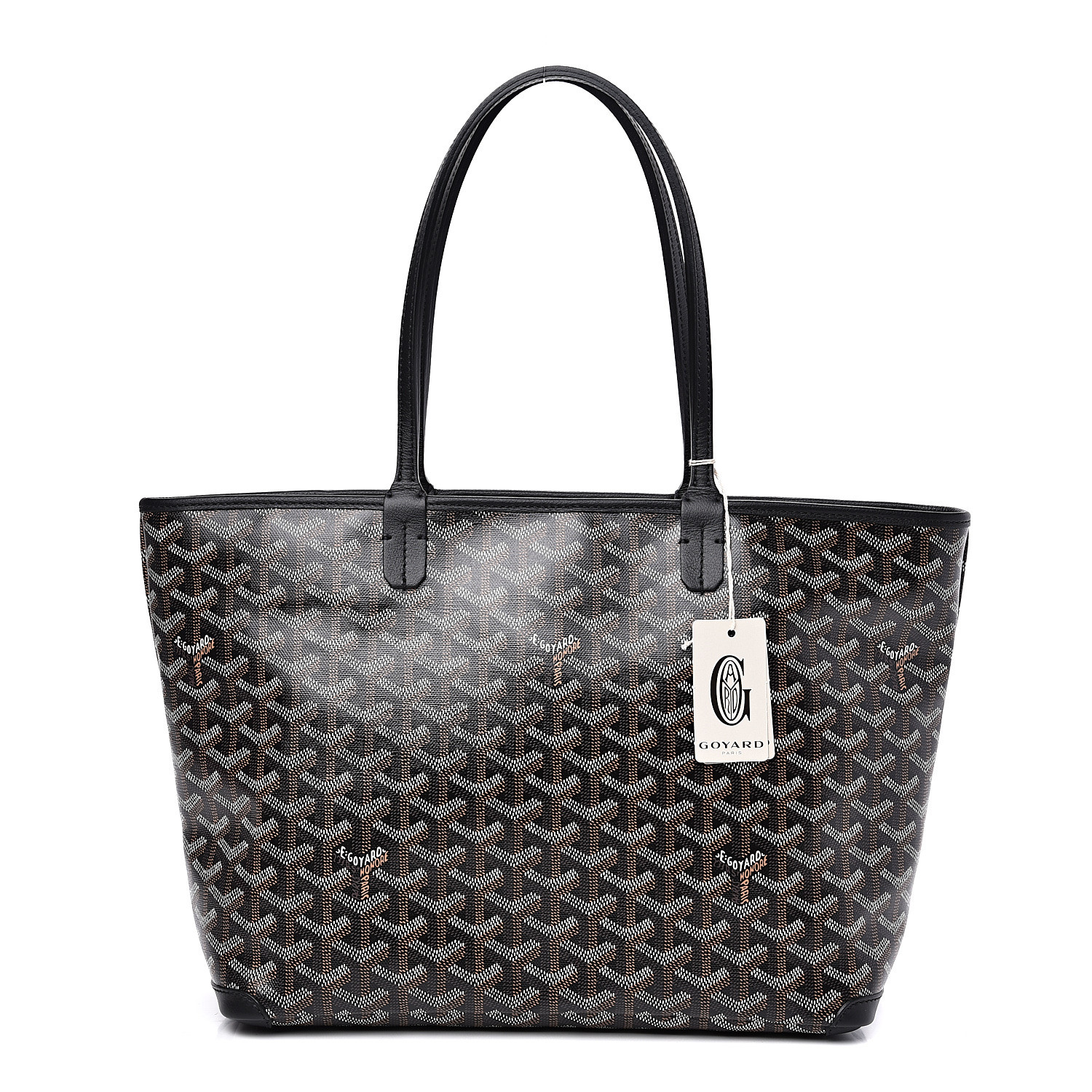 Goyard Goyardine Artois Pm Black 536876