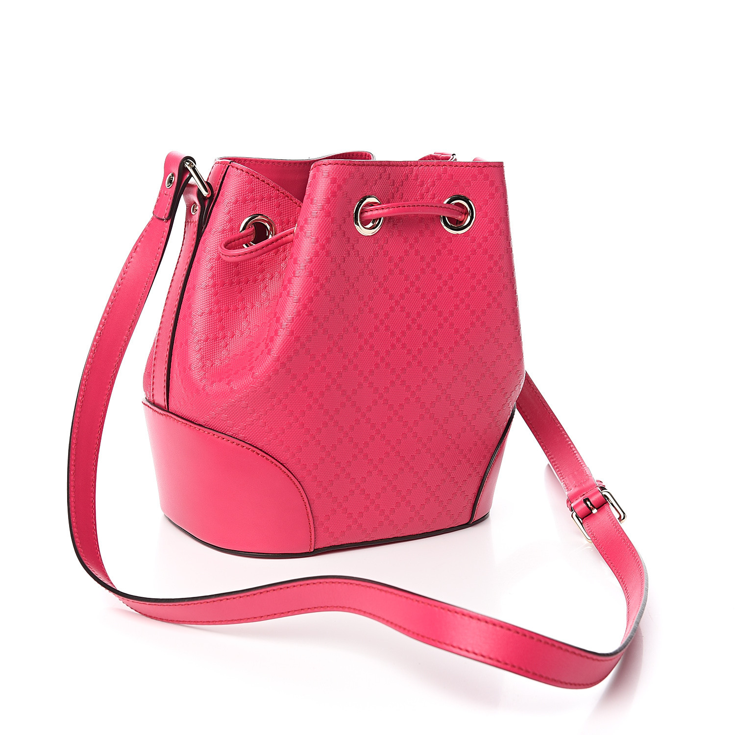 diamante bucket bag