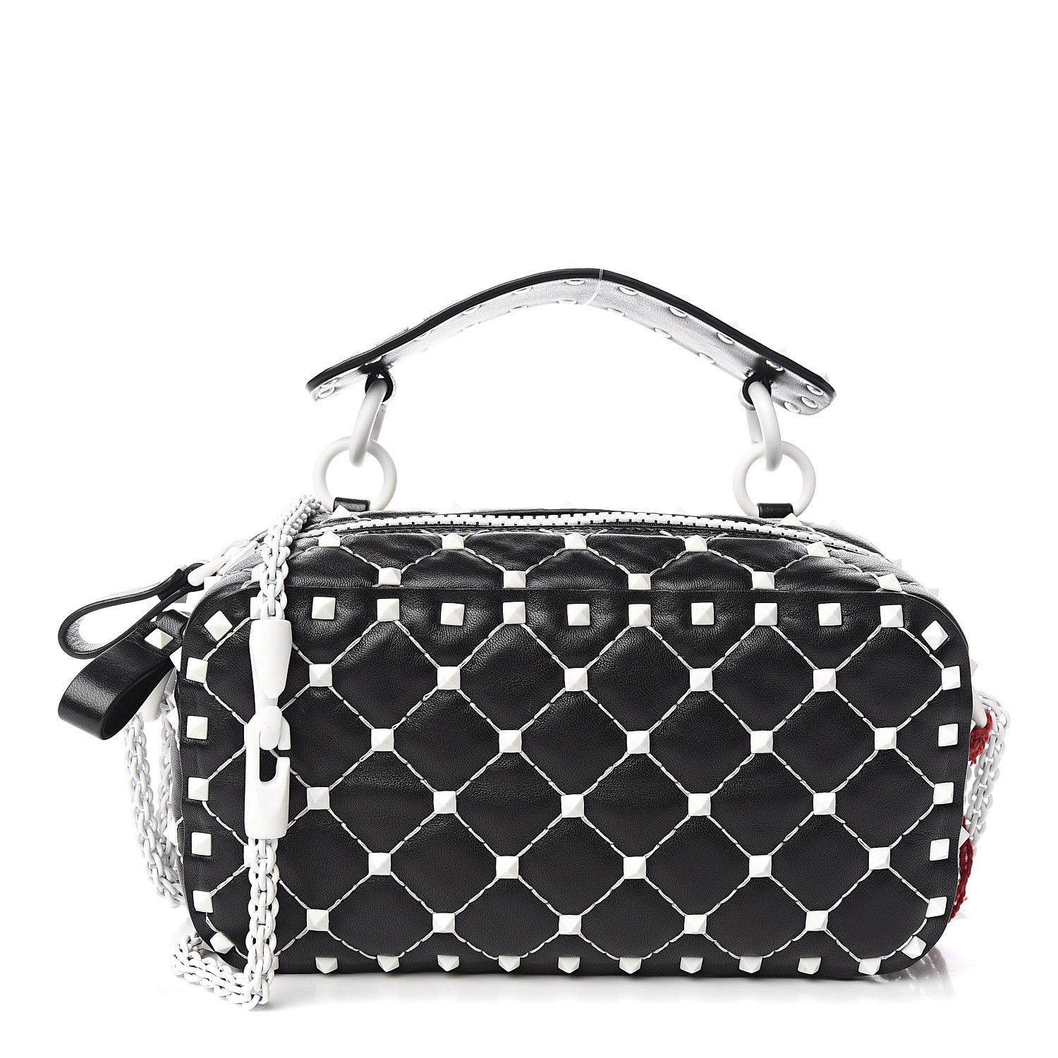 valentino rockstud spike camera bag