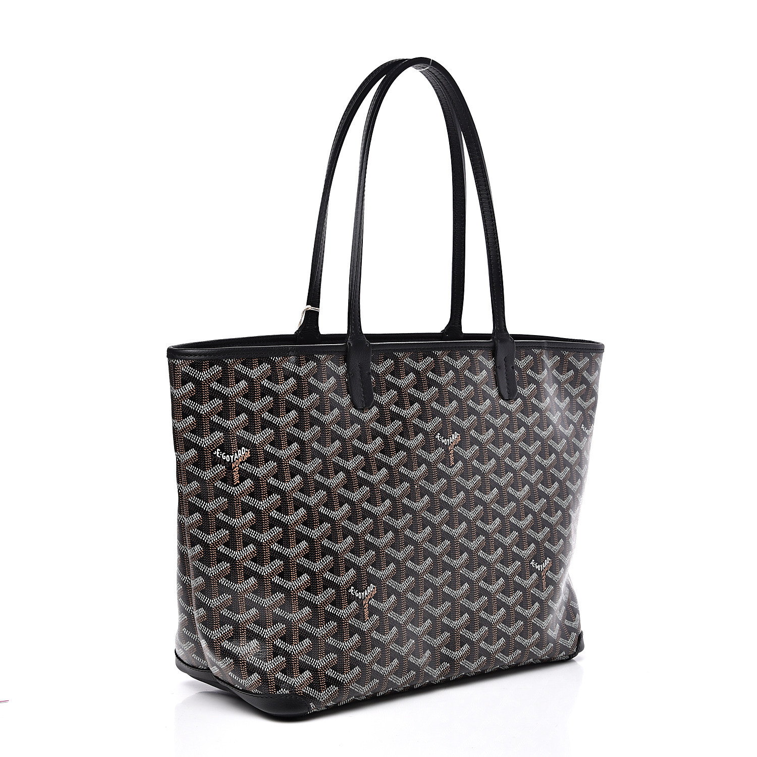 GOYARD Goyardine Artois PM Black 536876