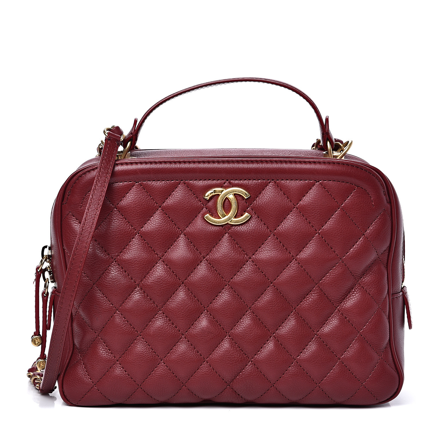 chanel medium vanity case price