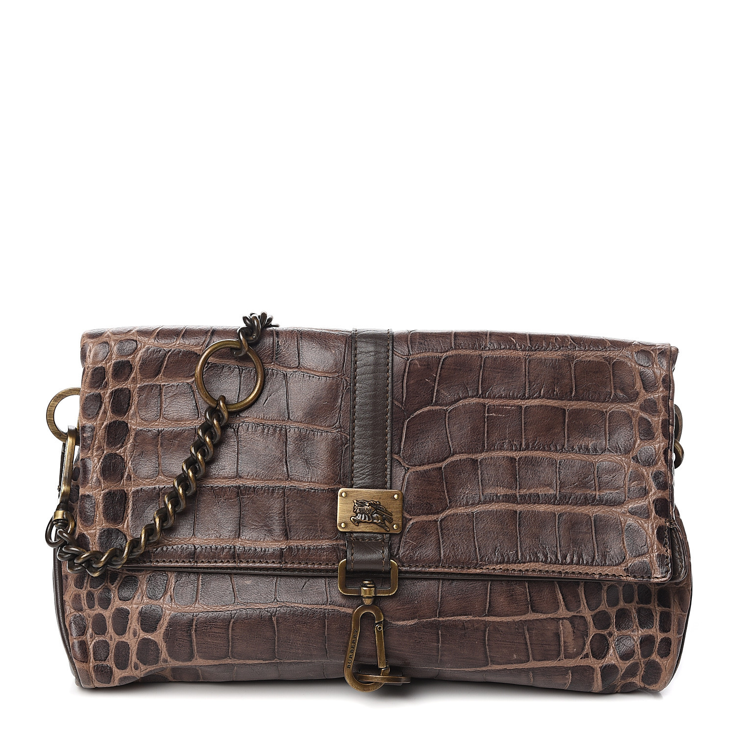 Burberry crocodile online bag