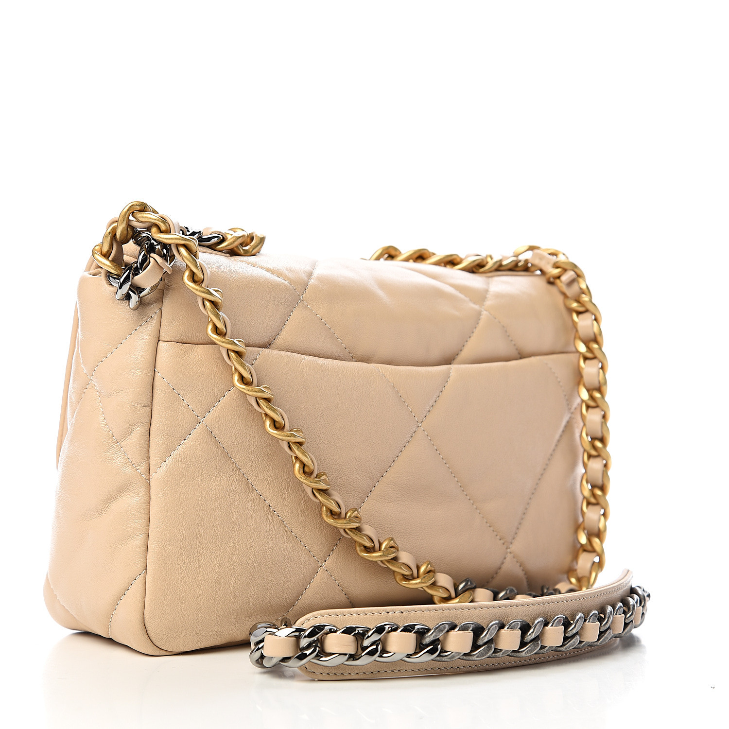 chanel beige 19