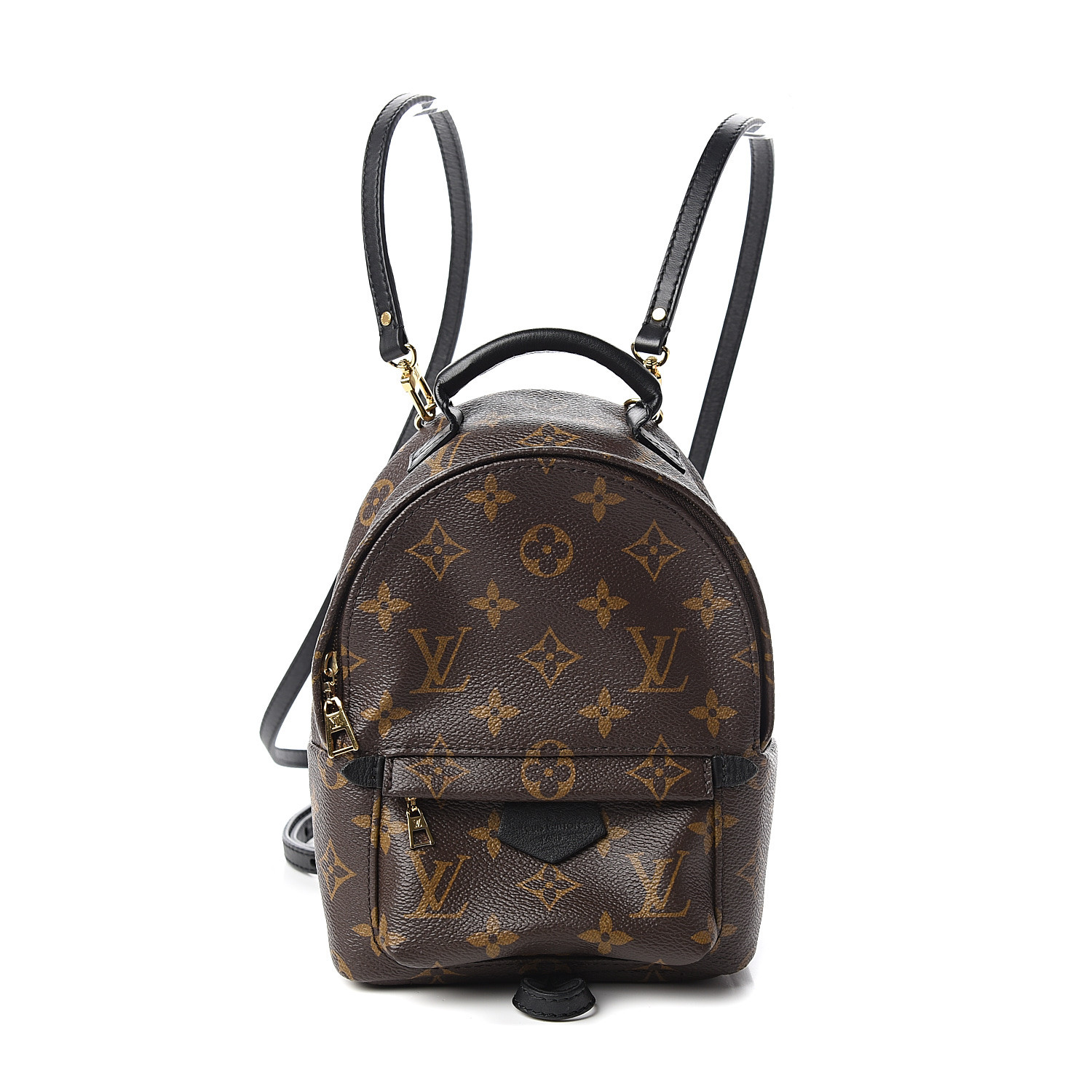 LOUIS VUITTON Monogram Palm Springs Backpack Mini 534383