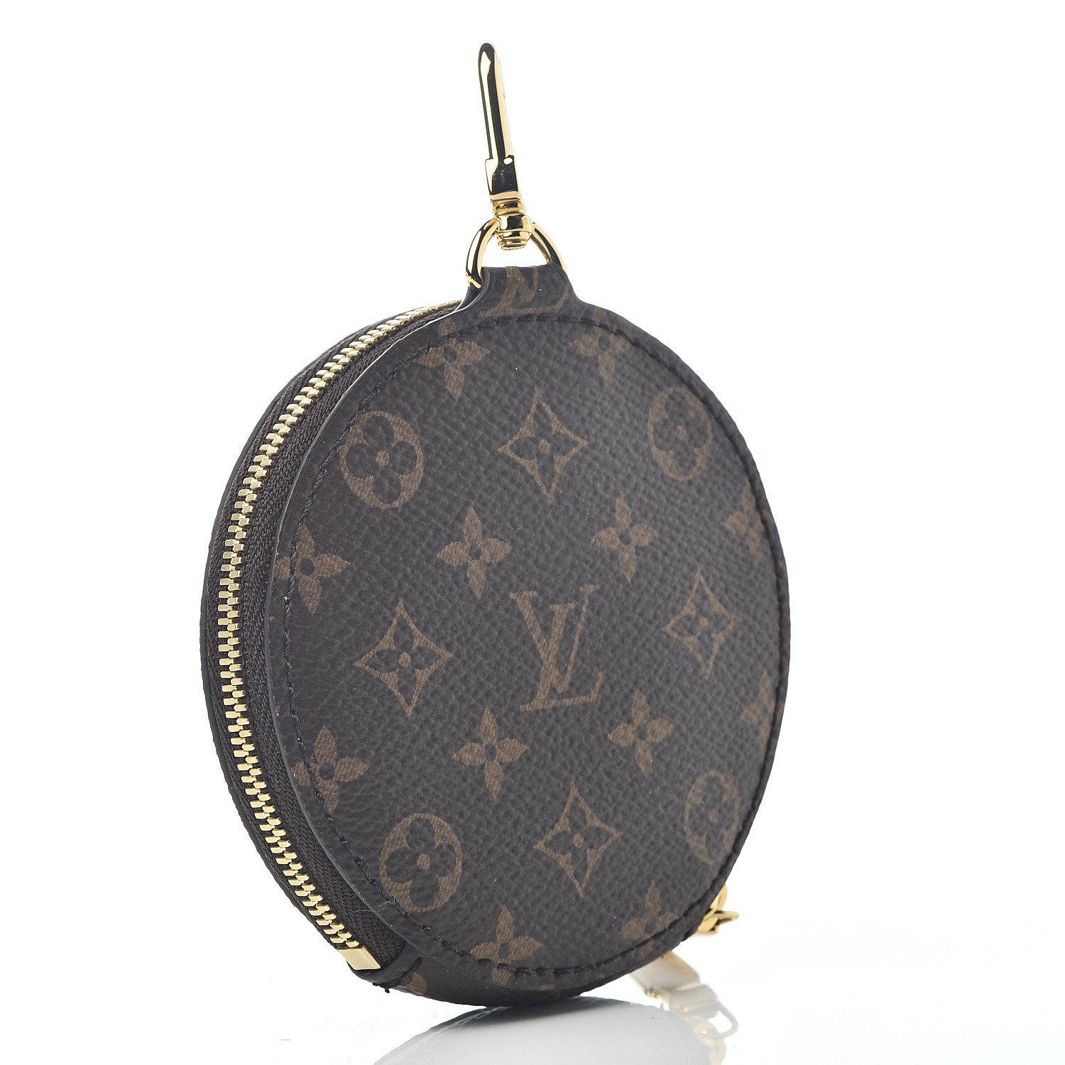 Louis Vuitton Monogram Multi Pochette Accessories Round Coin Purse 535474 