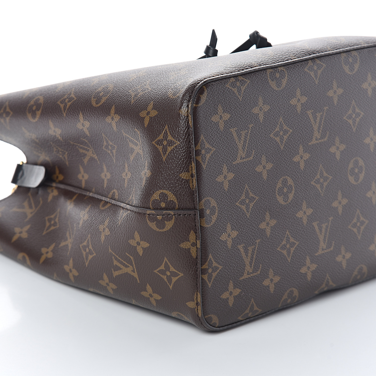 LOUIS VUITTON Monogram Neonoe MM Black 536249