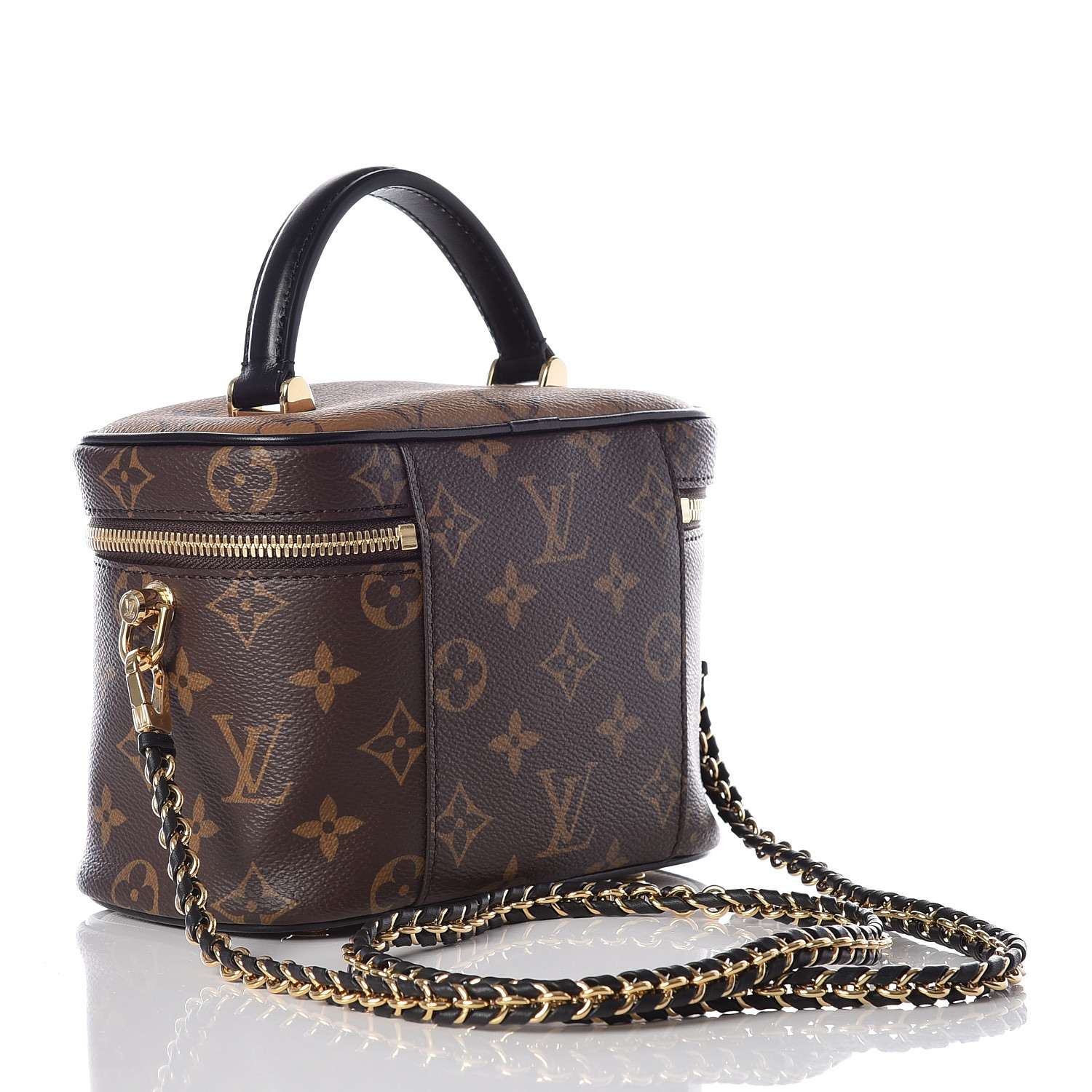 Louis Vuitton Reverse Monogram Vanity PM - Preloved LV Handbags Canada