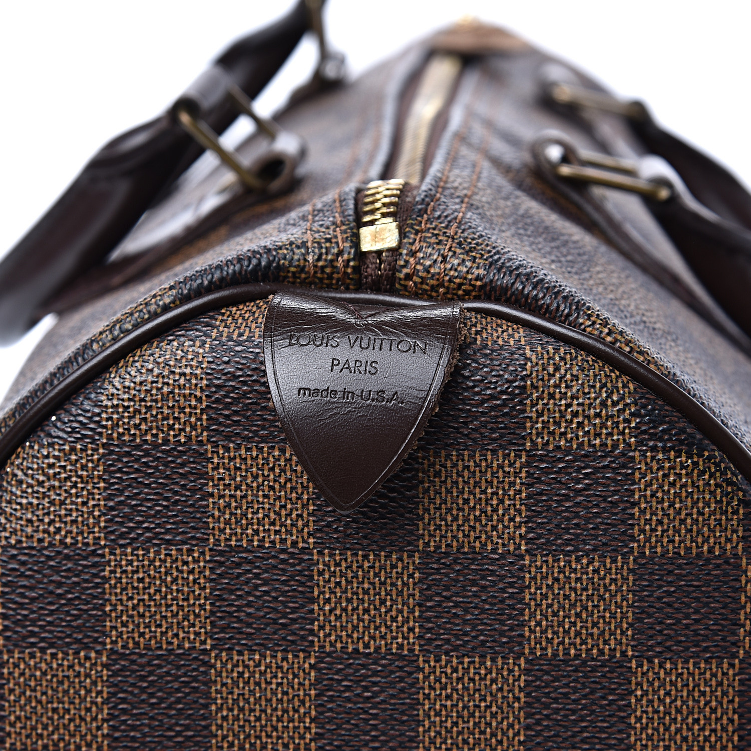 Louis Vuitton Speedy B 30 Damier Ebenezer | Semashow.com