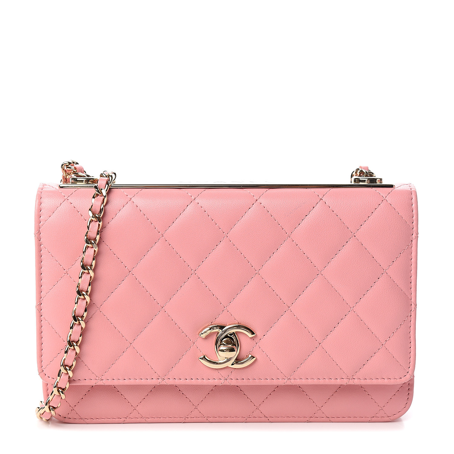 chanel trendy cc woc pink