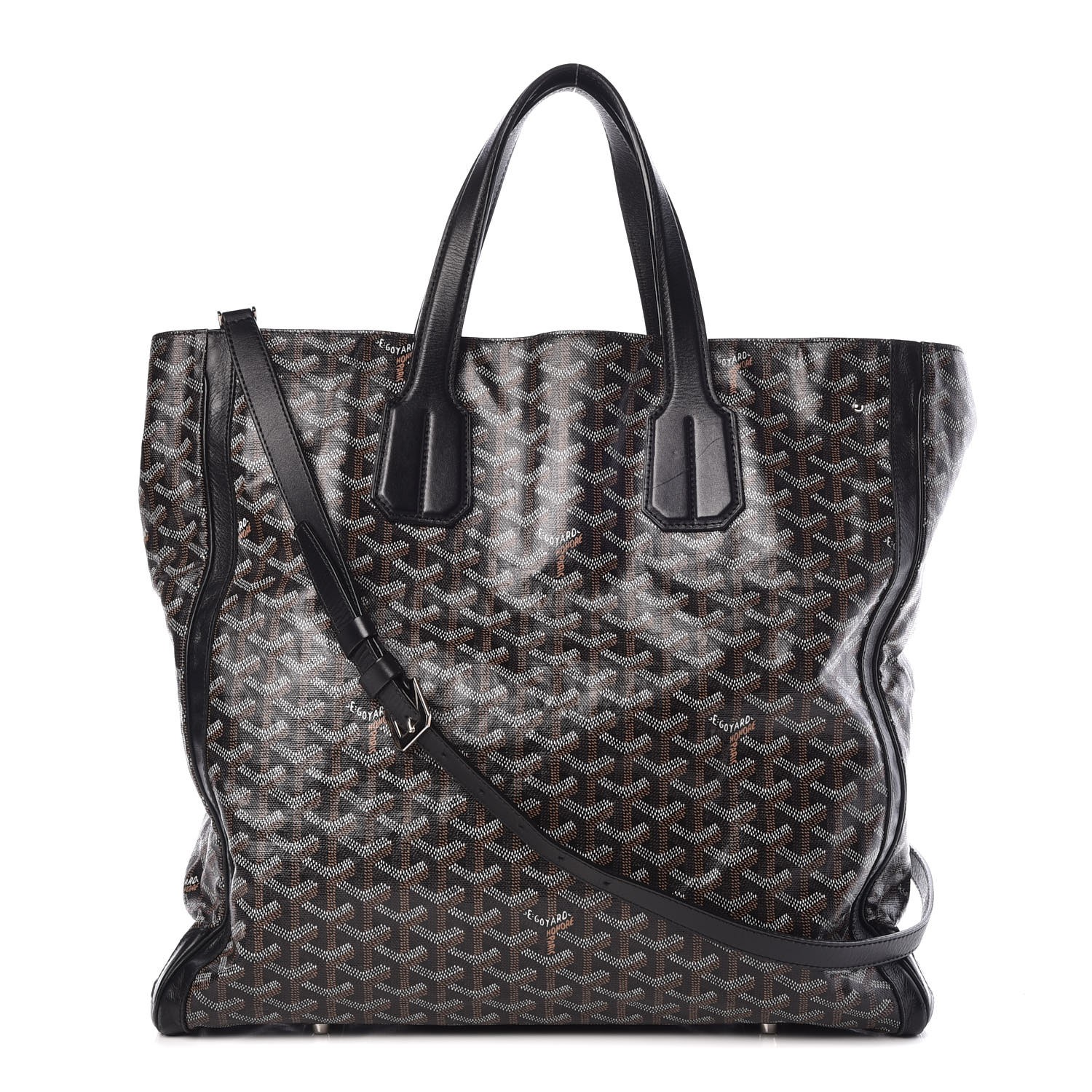 goyard structured tote