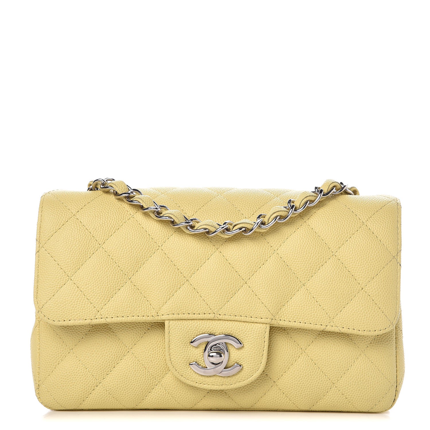 light yellow bag