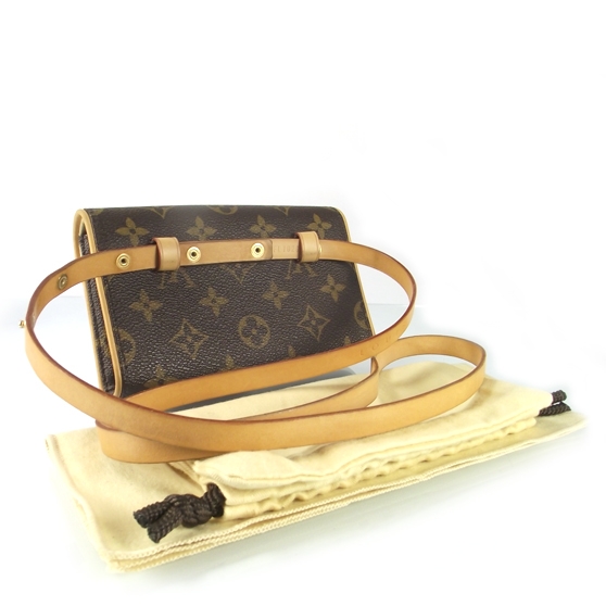 louis vuitton monogram florentine pochette belt bag