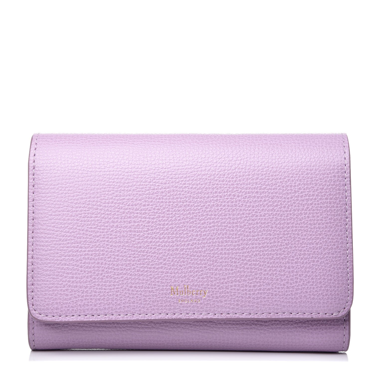 purple mulberry purse