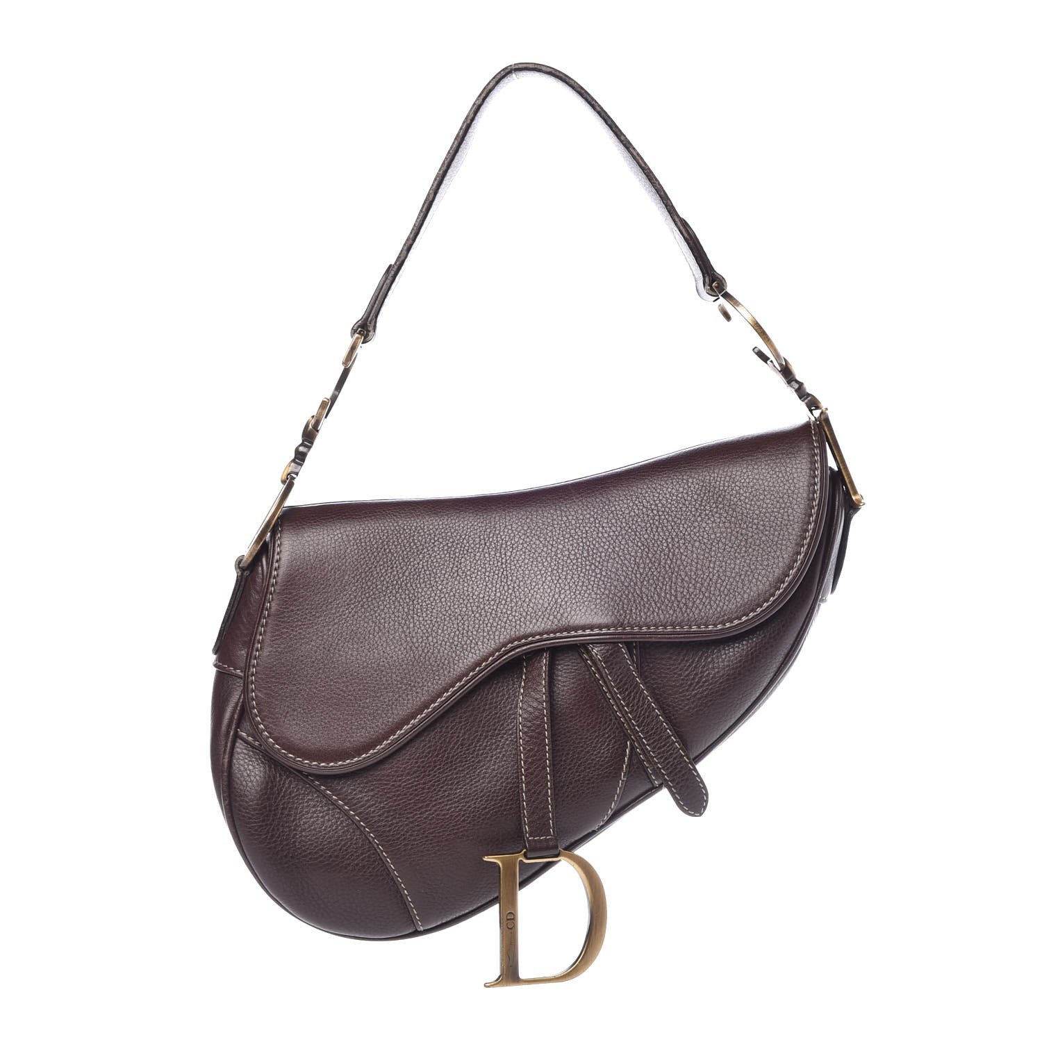 dior calfskin medium saddle bag