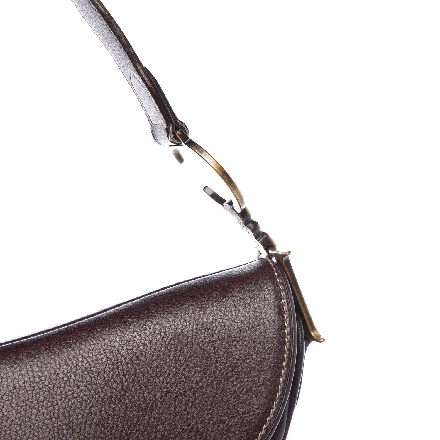 dior calfskin medium saddle bag