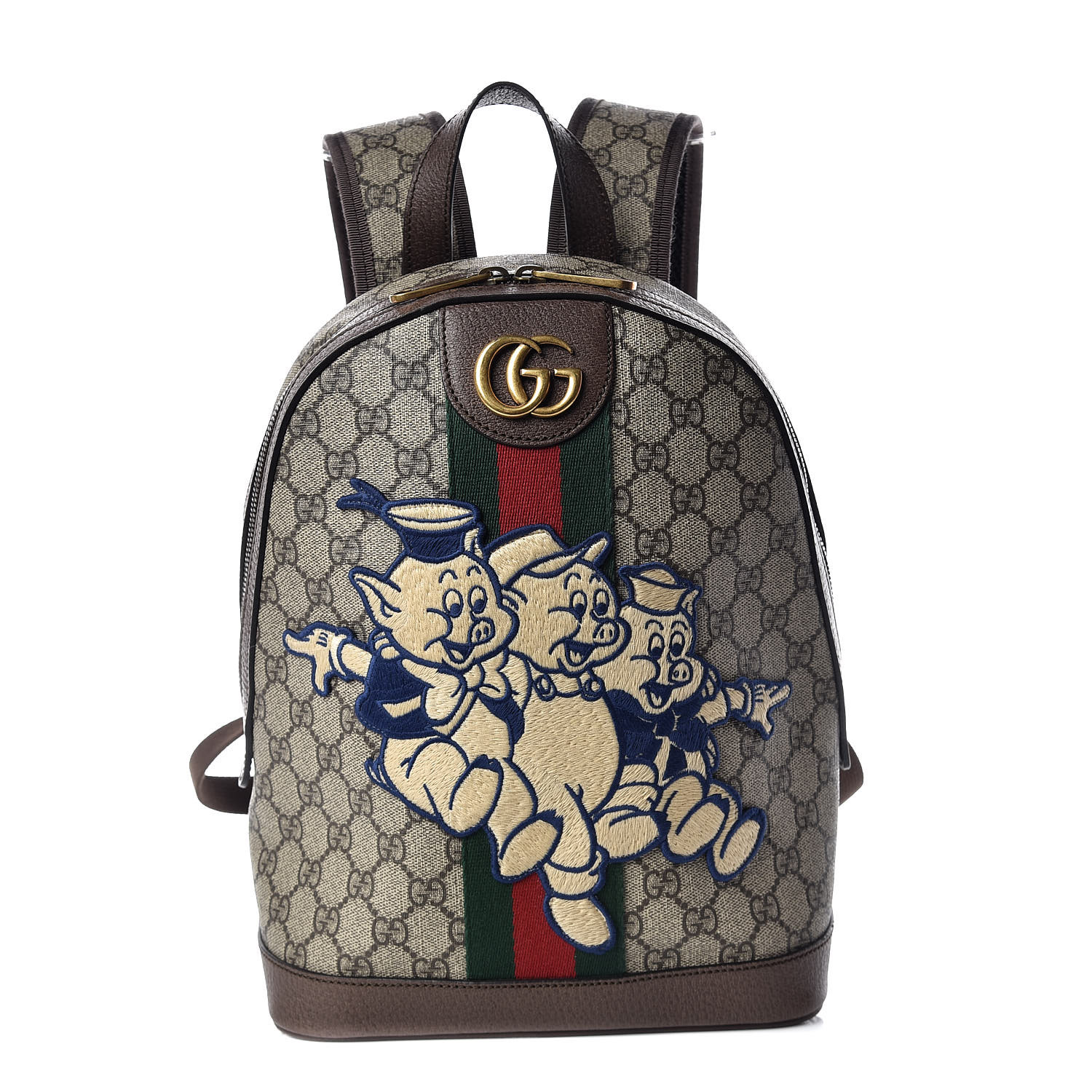 gucci pig backpack