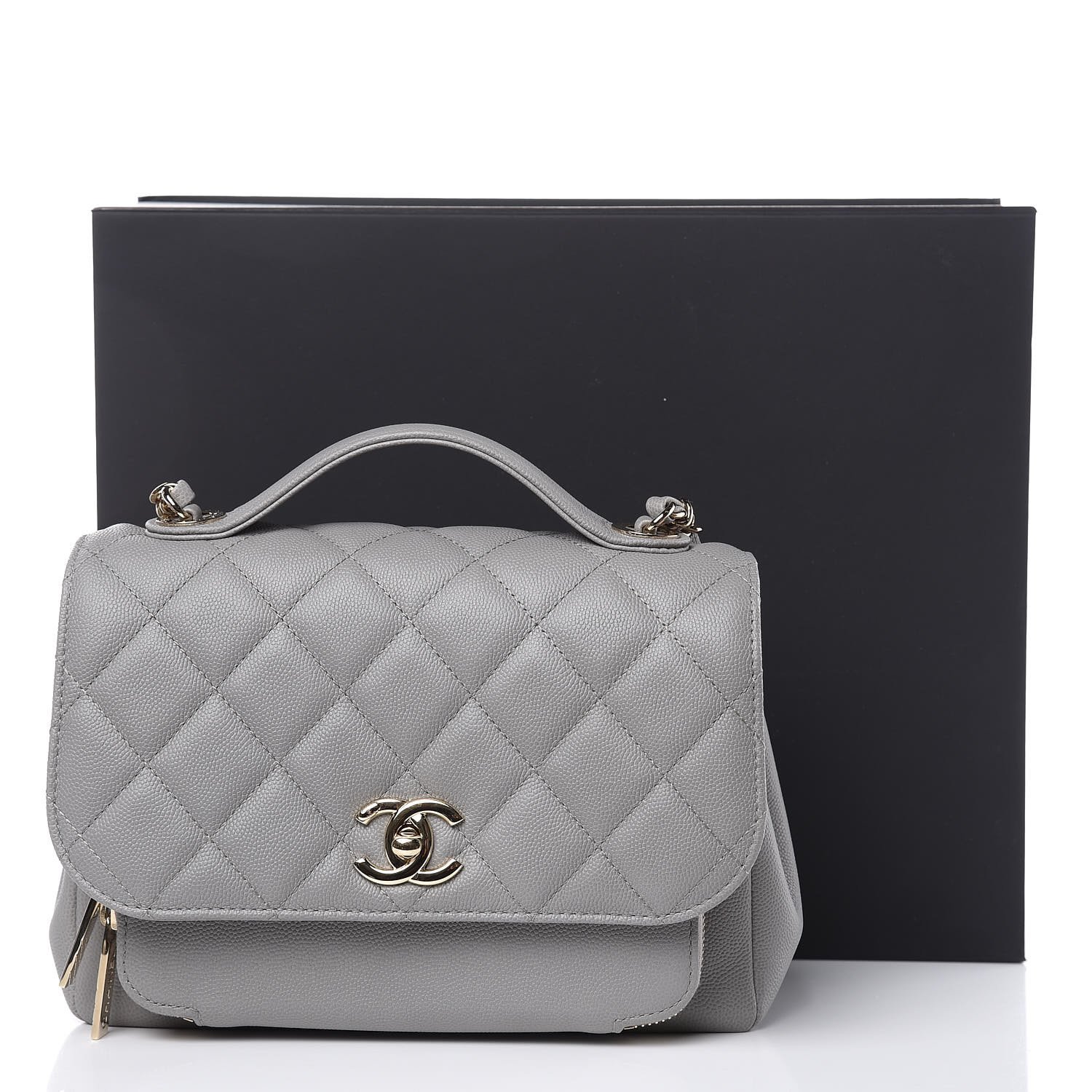 chanel business affinity grey