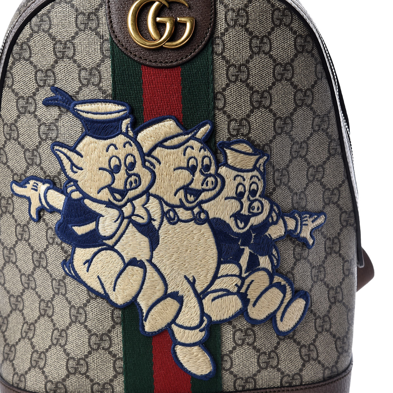 gucci three little pigs bag