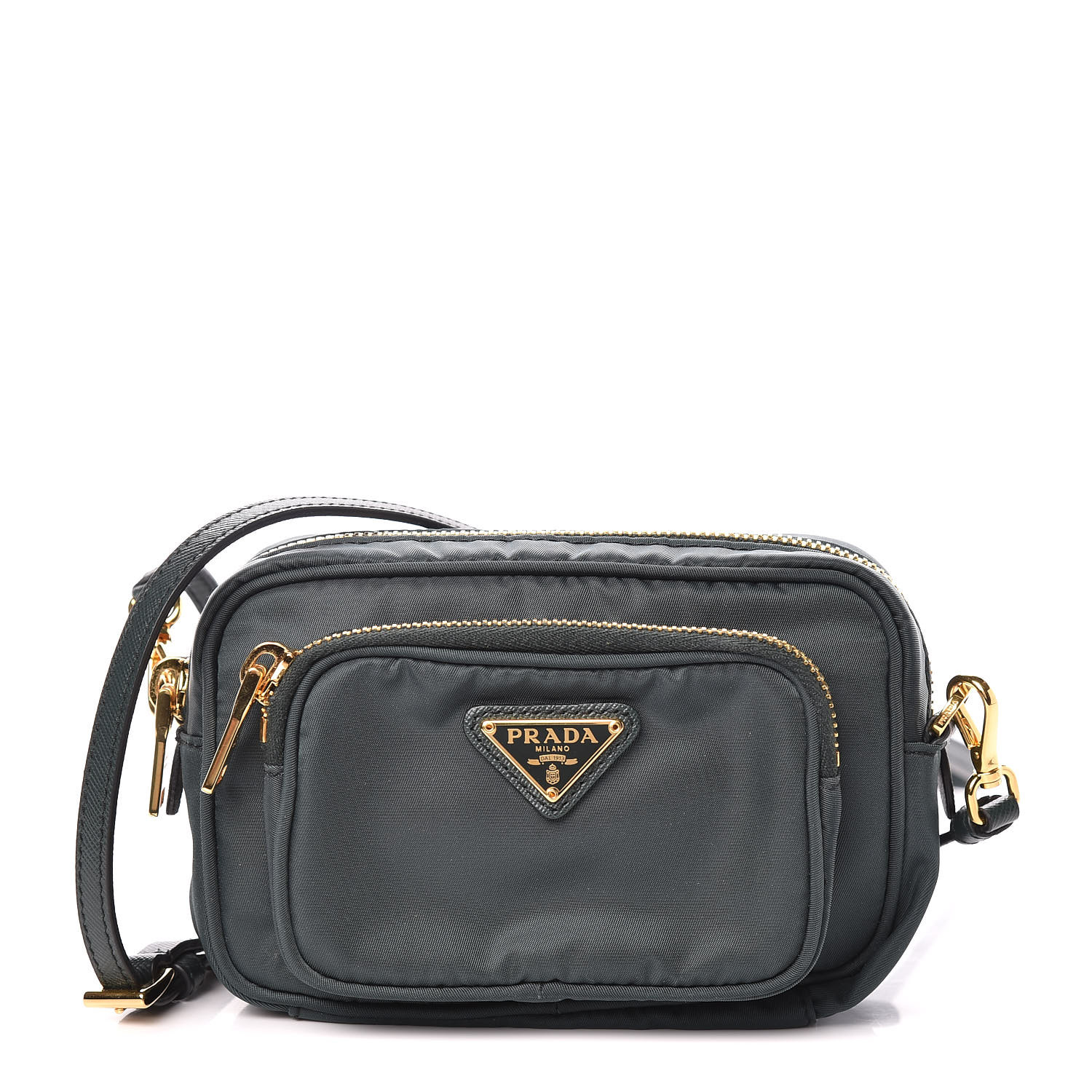 prada nylon crossbody camera bag