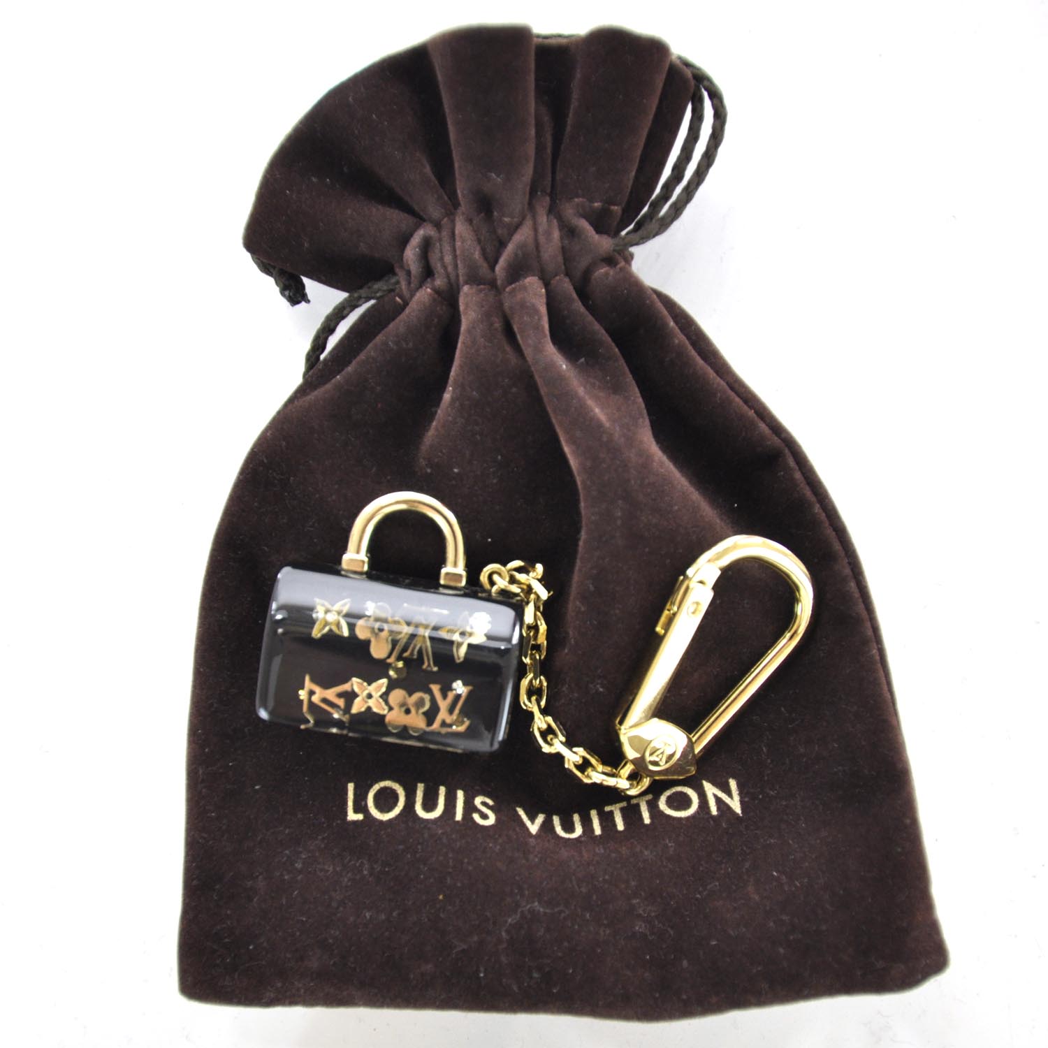 little louis vuitton keychain