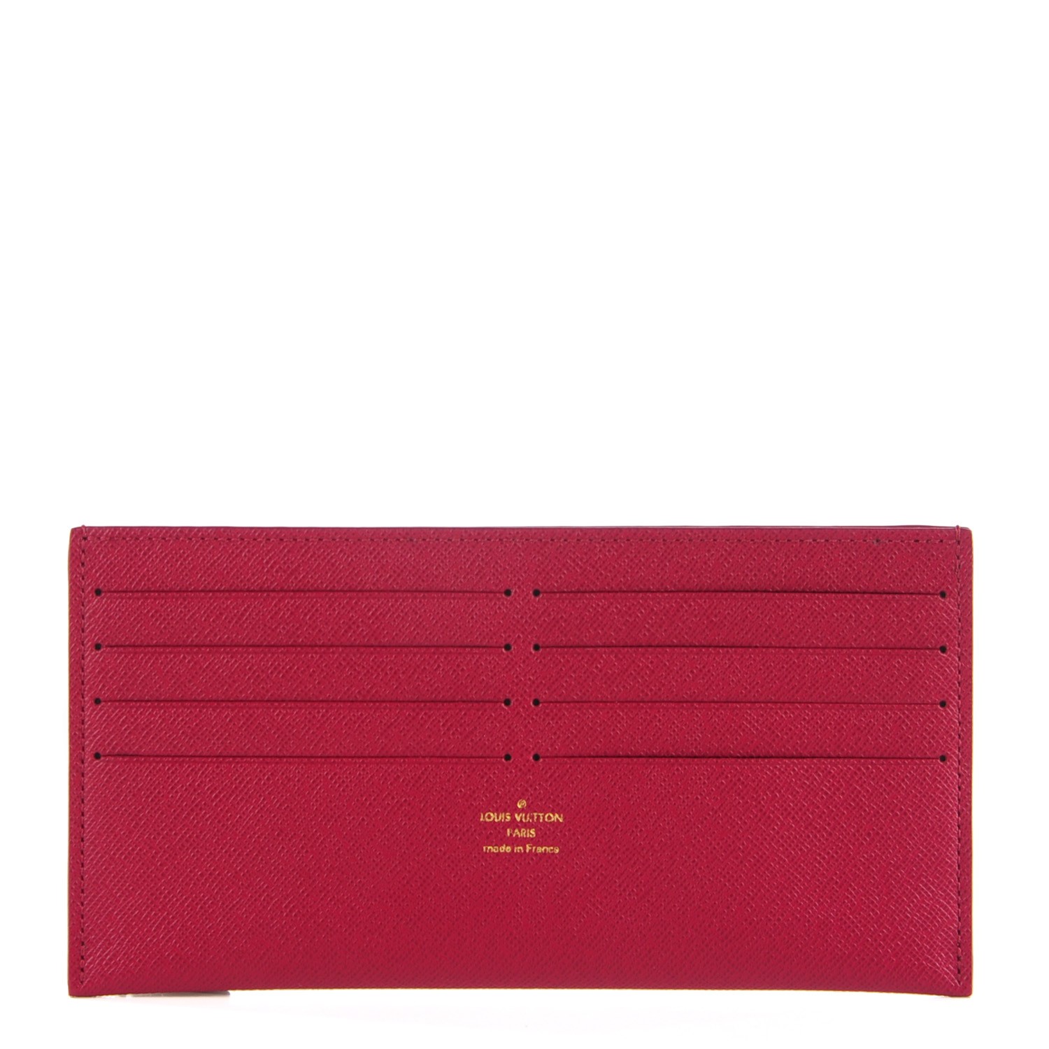 Louis Vuitton Monogram Felicie Chain Wallet Card Holder Insert 113582 Fashionphile