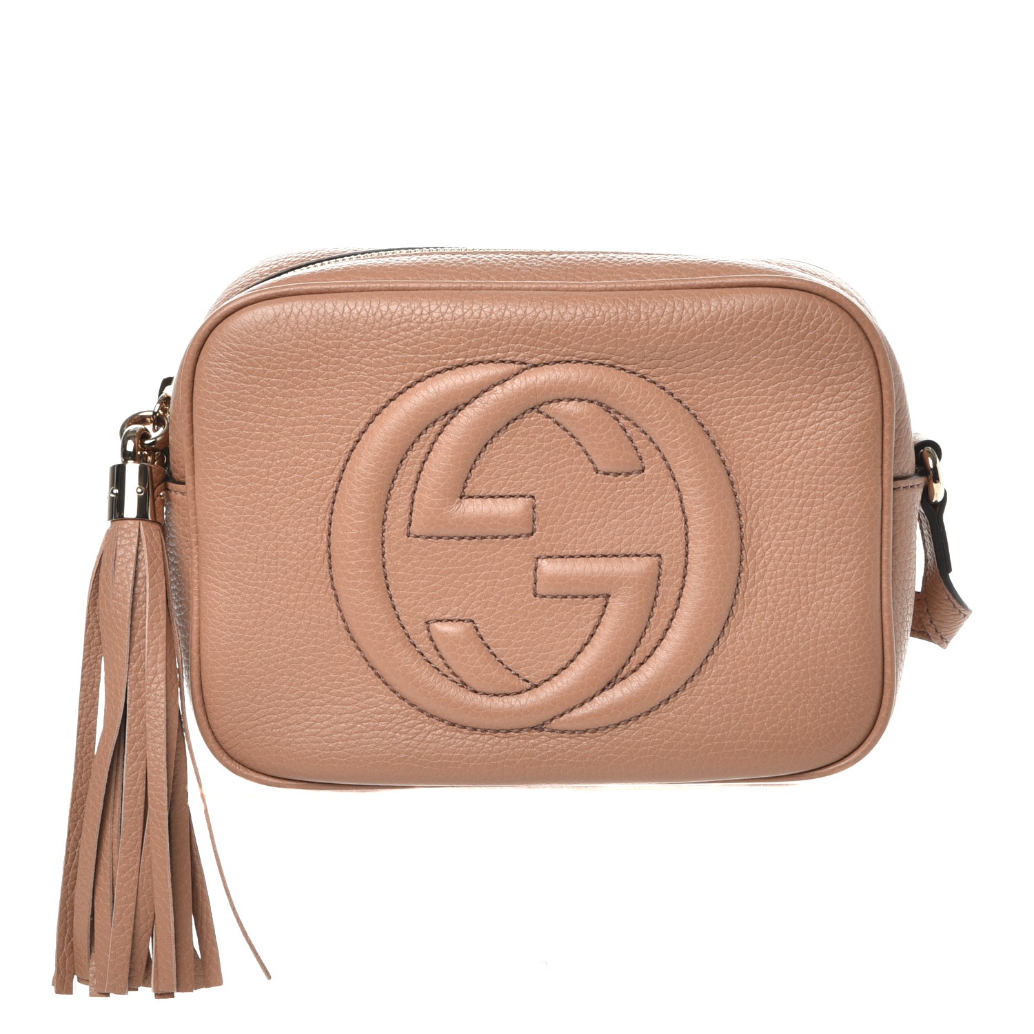 gucci rose beige disco bag