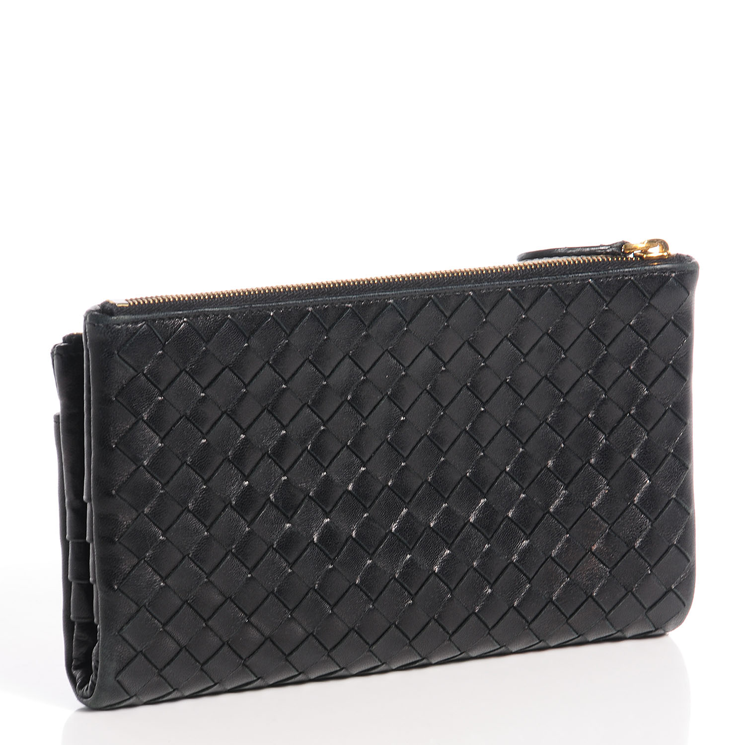 bottega veneta zipper wallet