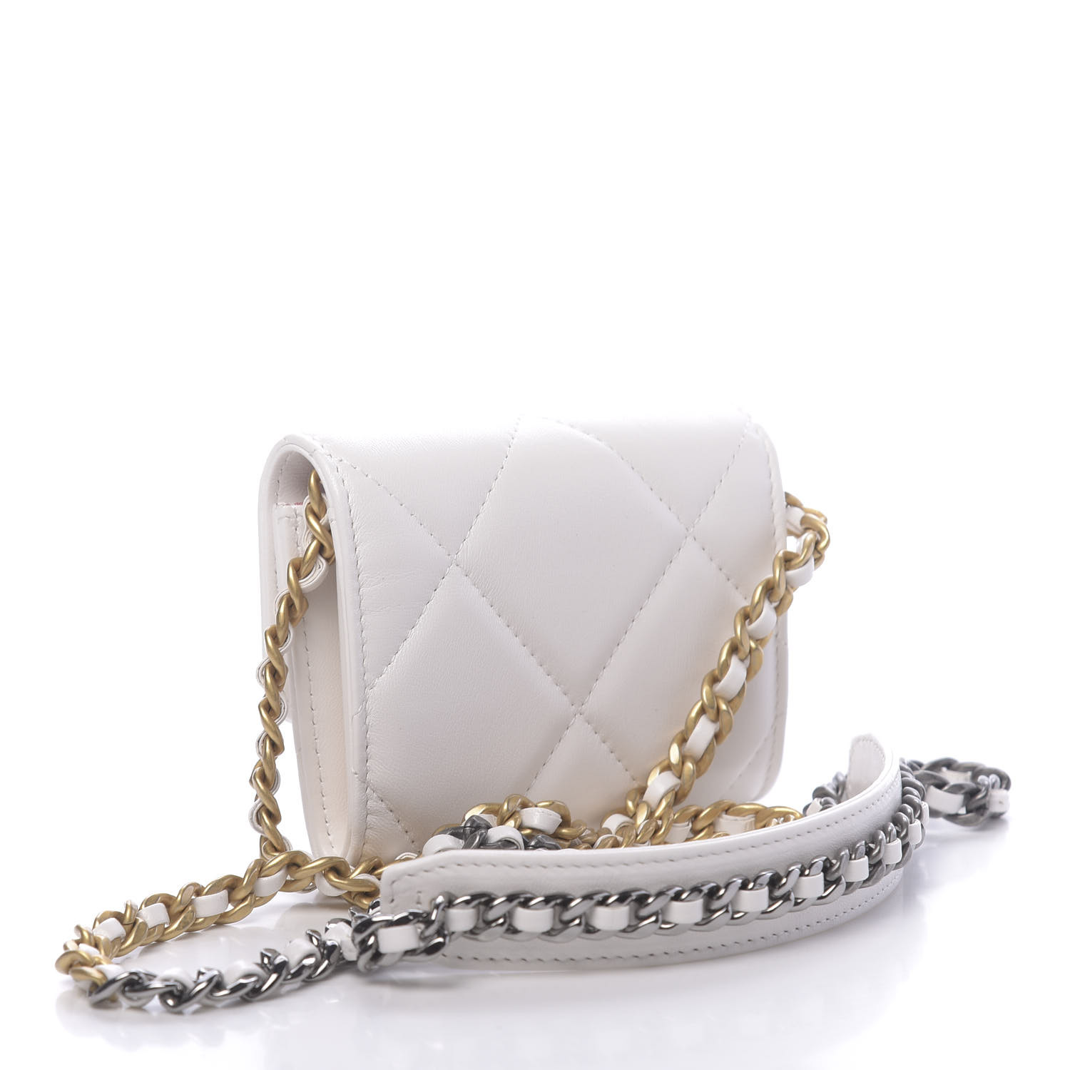 chanel 19 coin purse