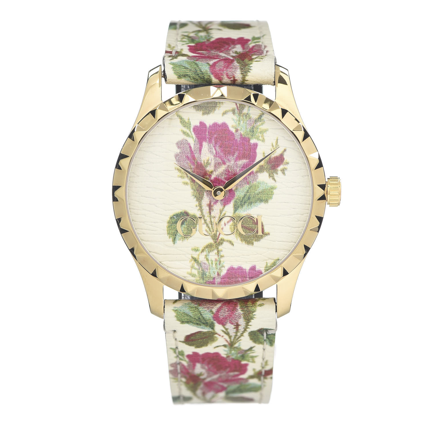 gucci watch flower