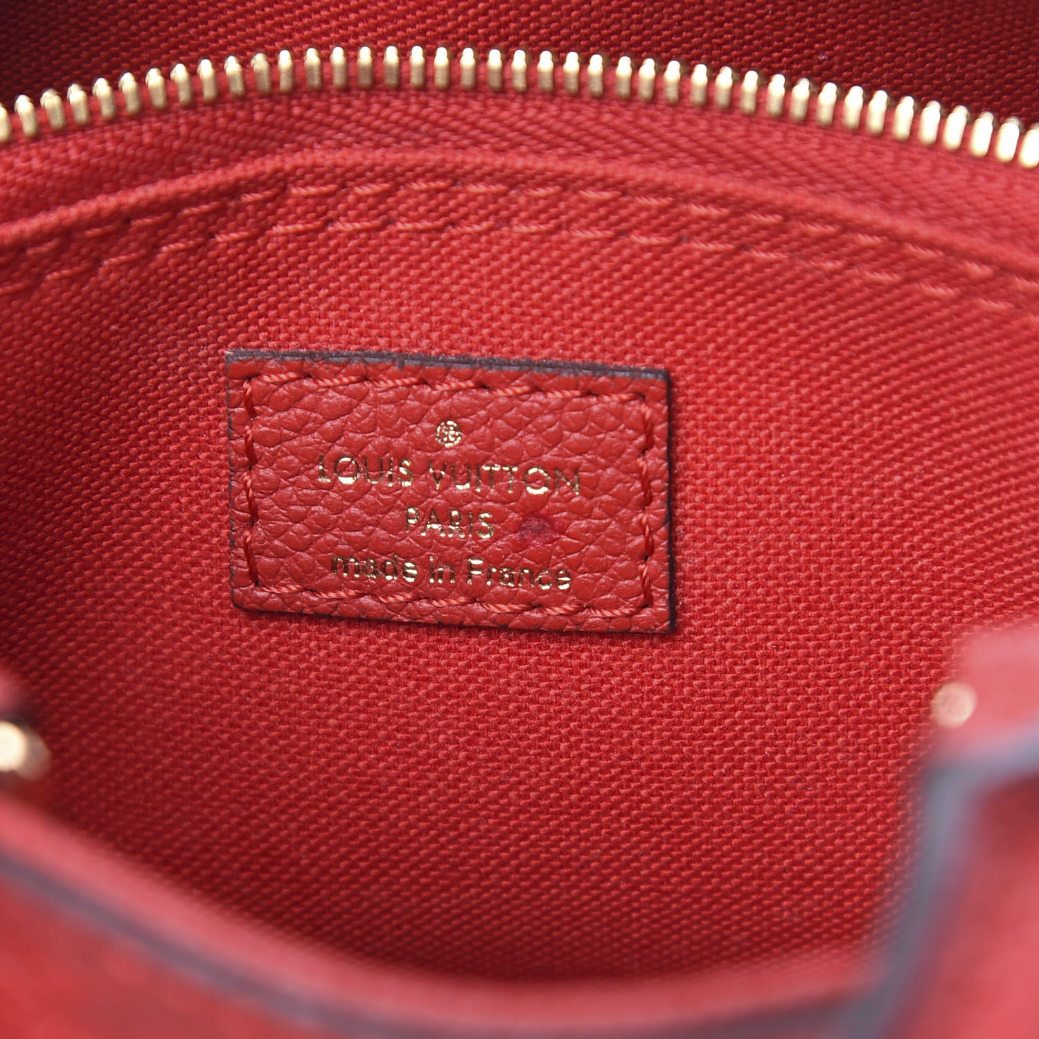 Louis Vuitton Cherry Monogram Empreinte Montaigne MM - Shop LV Bags
