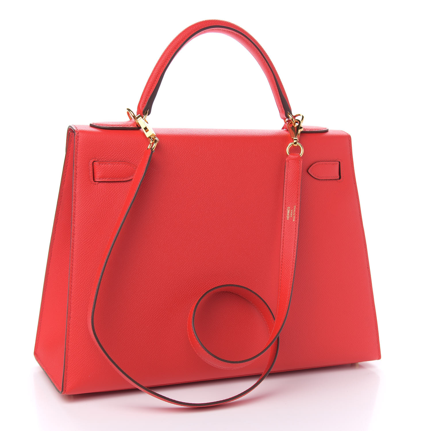 hermes rouge sellier colour