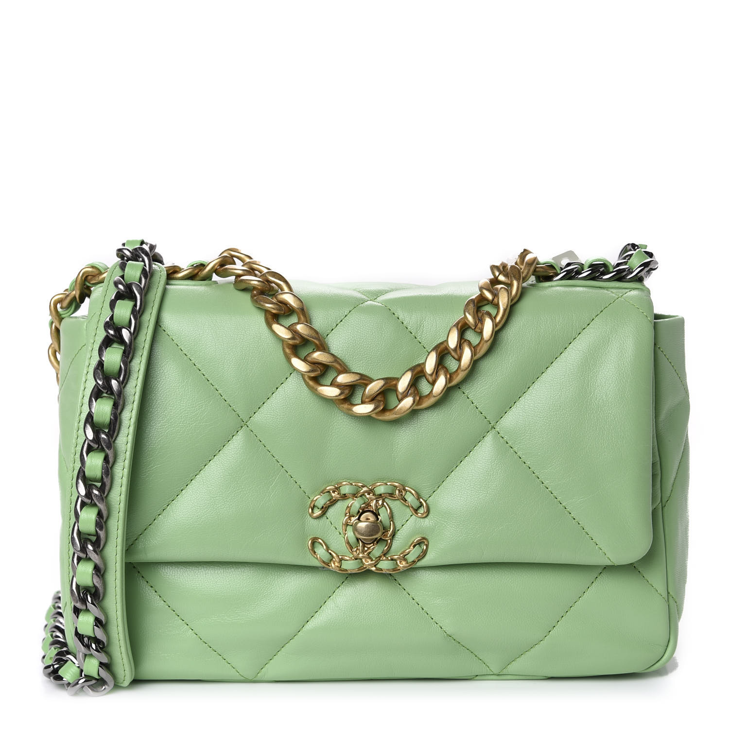 Chanel 19 Green Online, SAVE 54%.