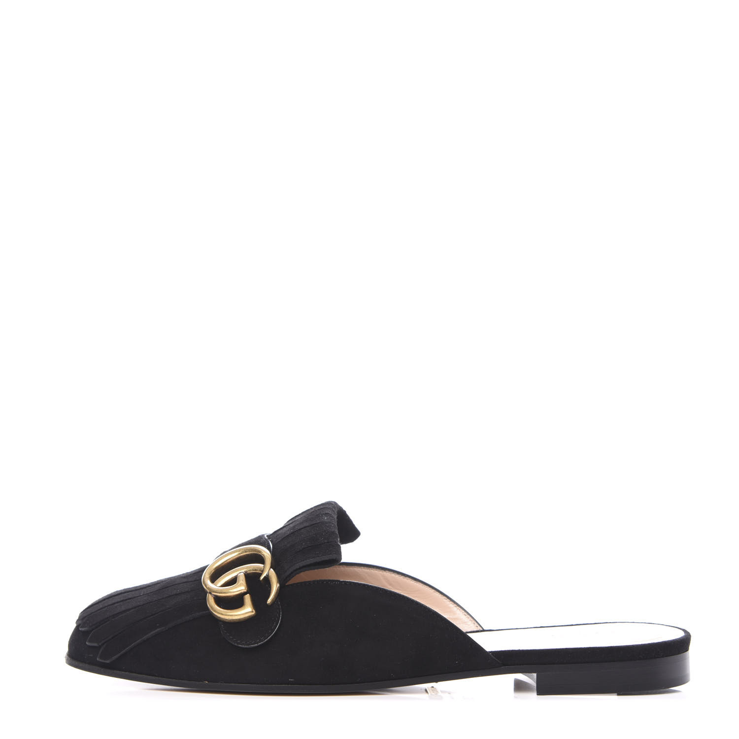 gucci marmont slippers