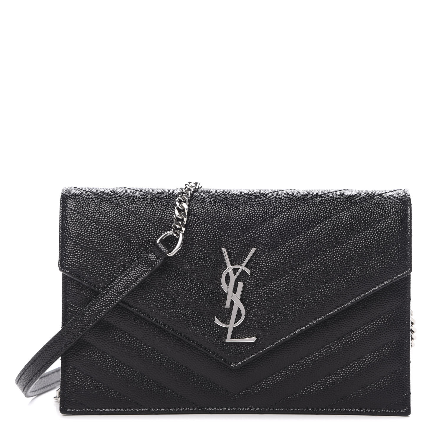 envelope chain wallet ysl