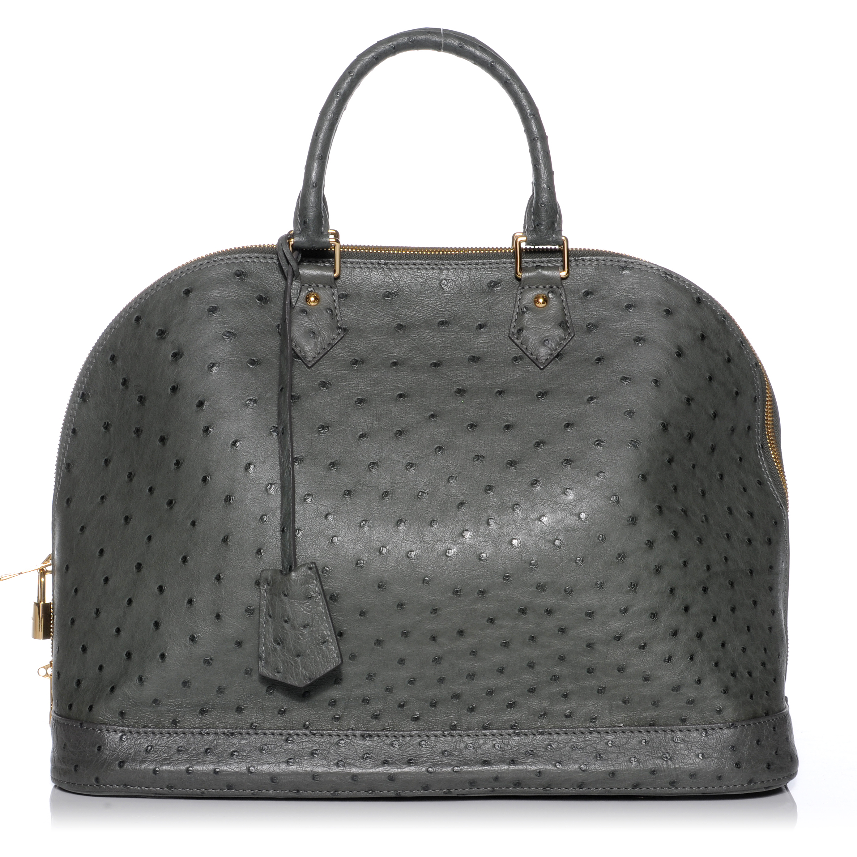 louis vuitton ostrich bag price