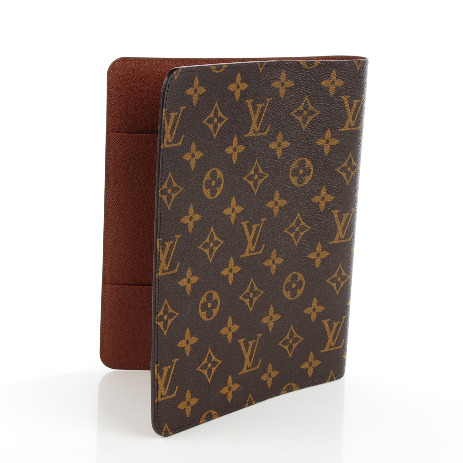 Authentic Louis Vuitton Monogram Agenda MM Notebook Cover R20004