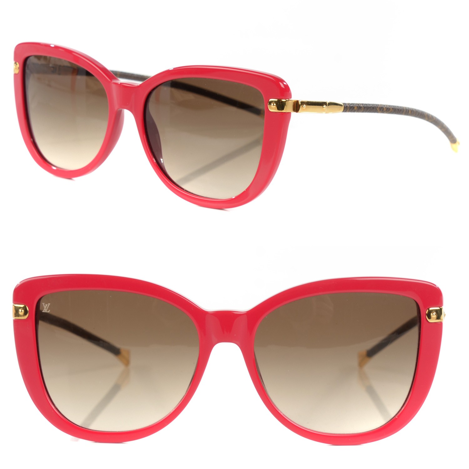 Louis Vuitton Charlotte sunglasses are feminine and chic for summer! -  Luxurylaunches