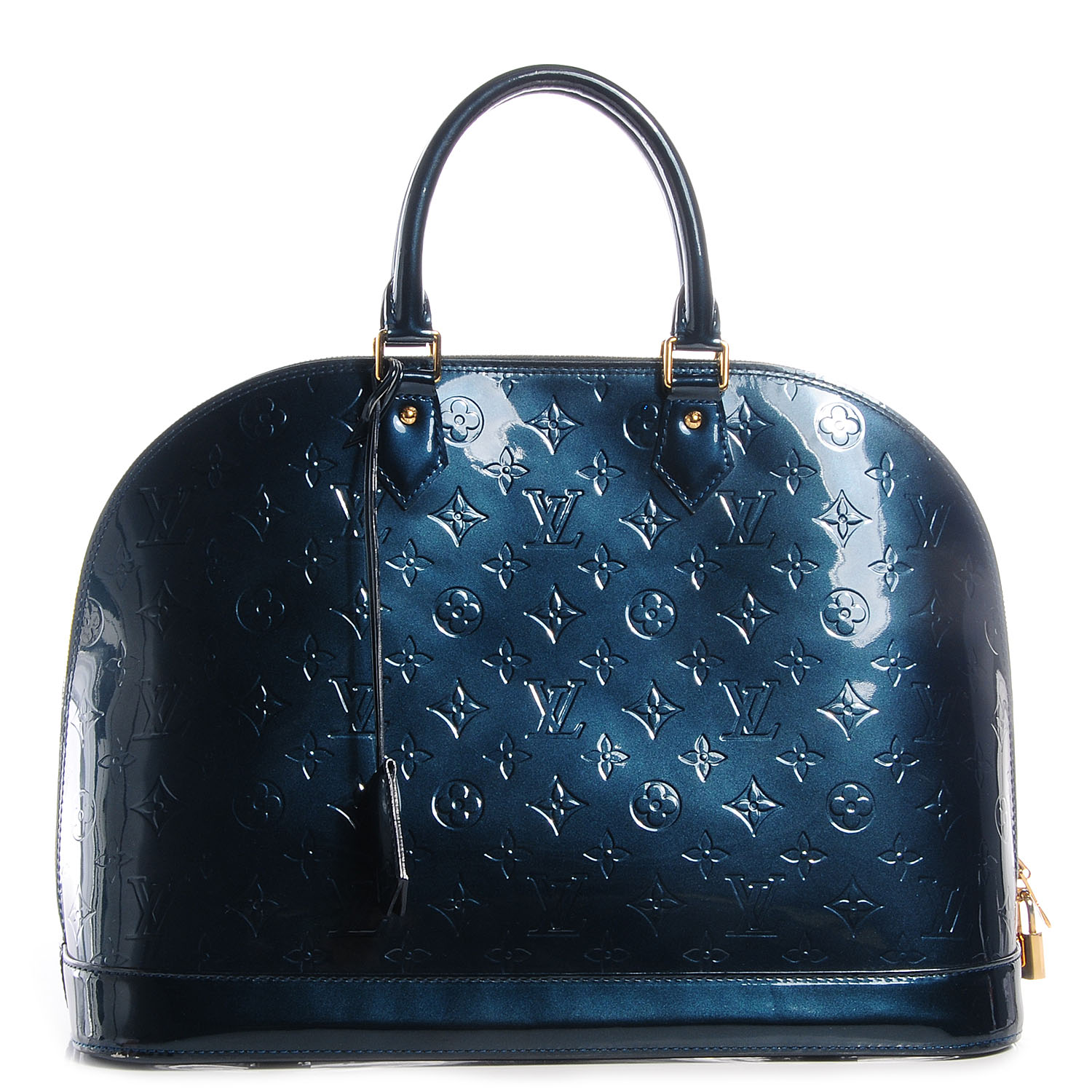 louis vuitton vernis blue