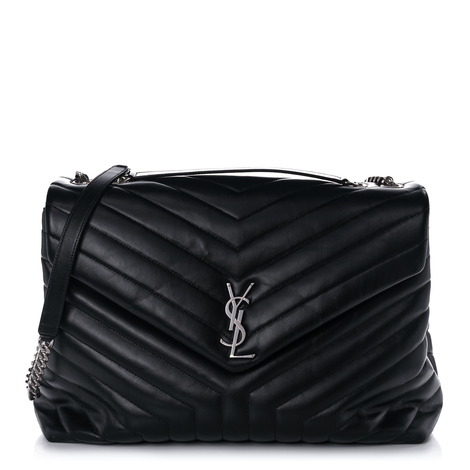 ysl large loulou bolsa