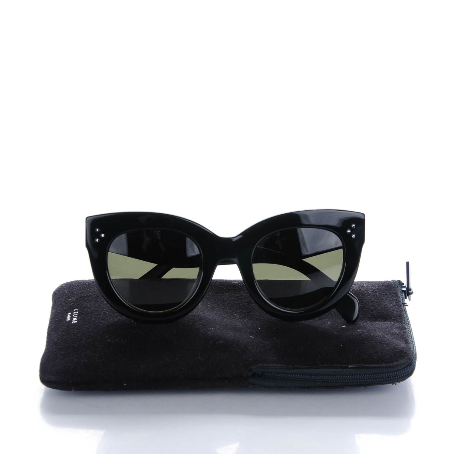 celine caty sunglasses black
