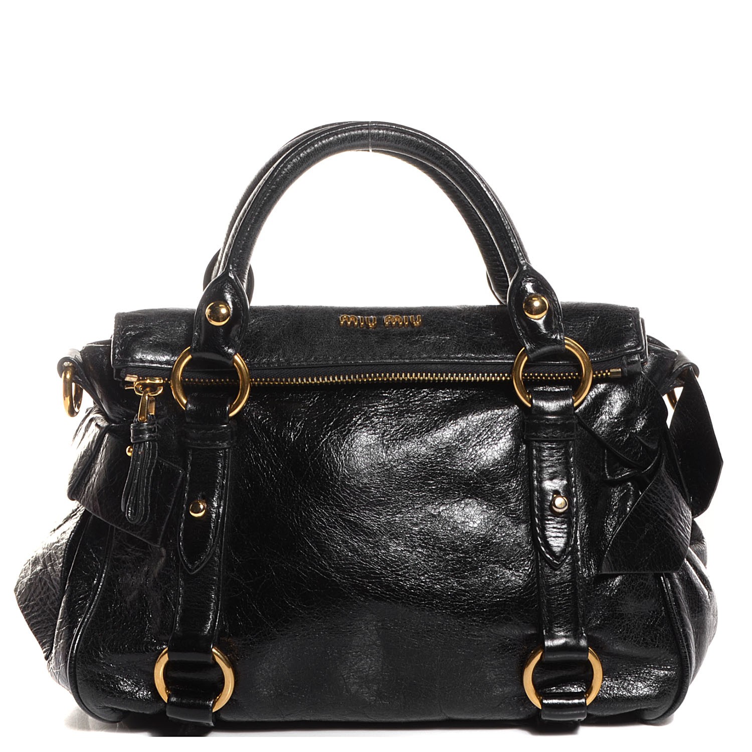 miu miu bag black