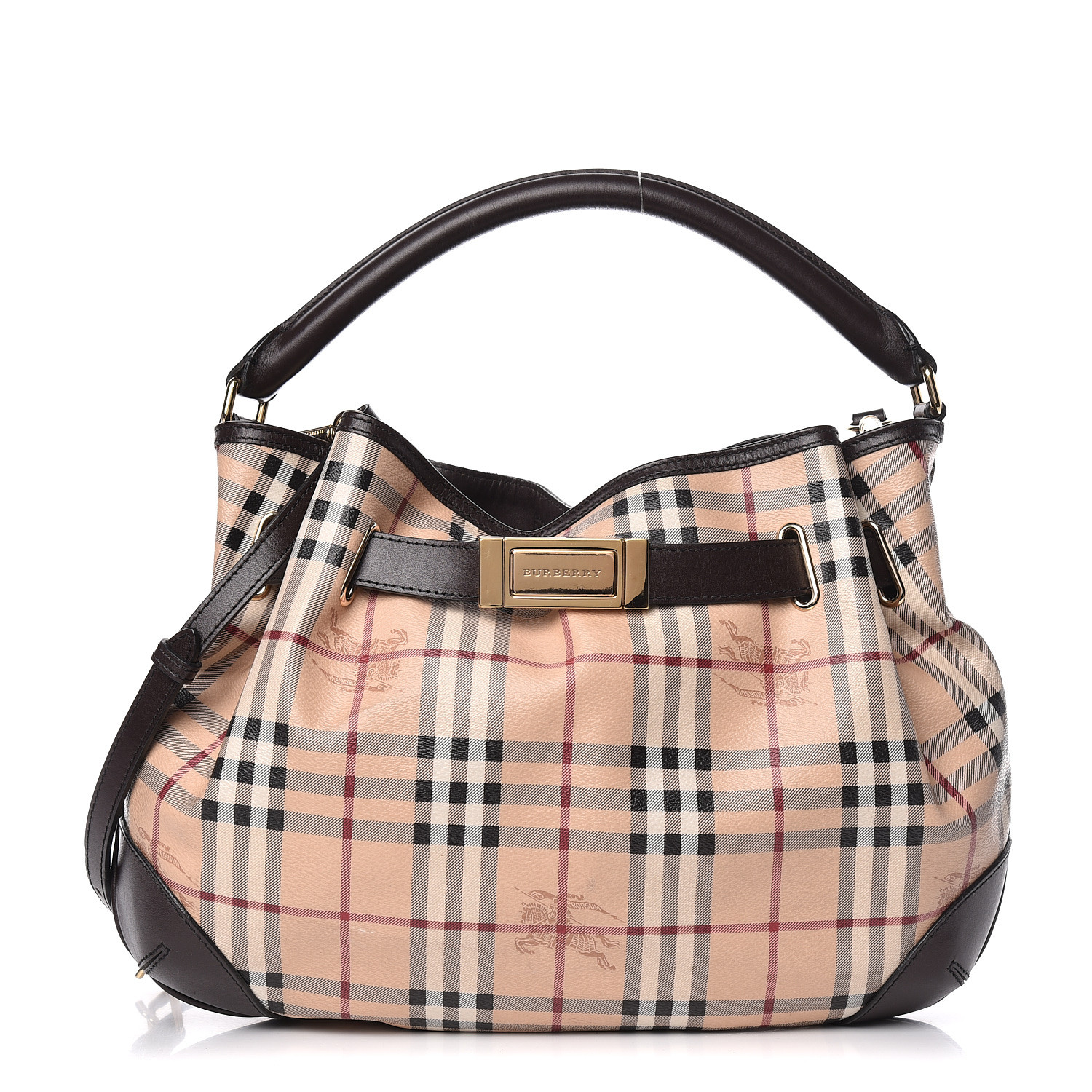 burberry haymarket hobo