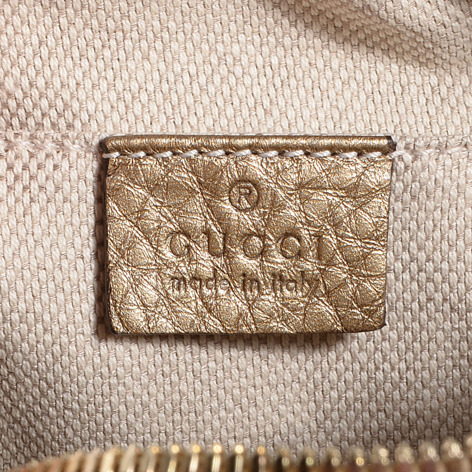 gucci disco beige