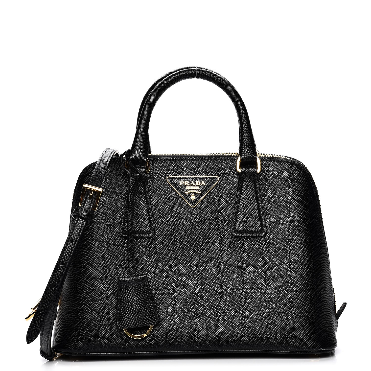 prada saffiano lux 25